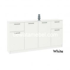 Multipurpose Cabinet  Size 150 - Garvani CLS SB 150 / White 